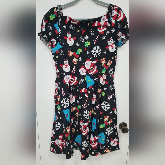 Christmas Santa Dress XL Very Cute!! - Picture 2 of 3